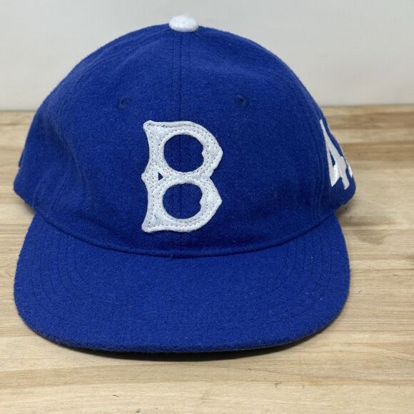 JACKIE ROBINSON HAT CAP LOS ANGELES DODGERS BROOKLYN 42 UCLA HEALTH - Picture 2 of 10